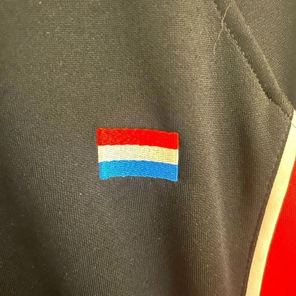 Adidas vintage 2010 Netherlands World Cup training jacket XL mint condition - Picture 6 of 9